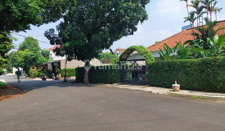 Rumah Hoek Luas Di Kawasan Premium Pancoran Jakarta Selatan  2