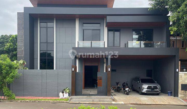 For Sale! Brand New Modern Tropical House Di Graha Raya Bintaro 2
