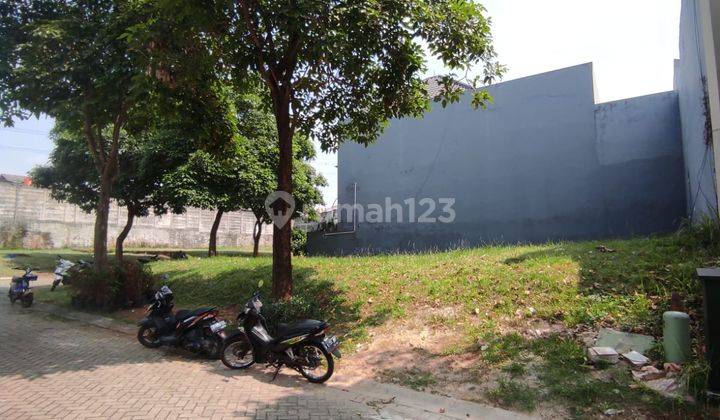 Dijual Cepat Sebidang Tanah kavling Posisi Hook Kebayoran Bintaro 2