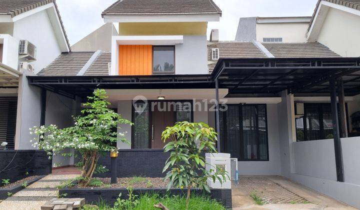 For Rent! Rumah Modern Di Cluster Melia Graha Raya 1