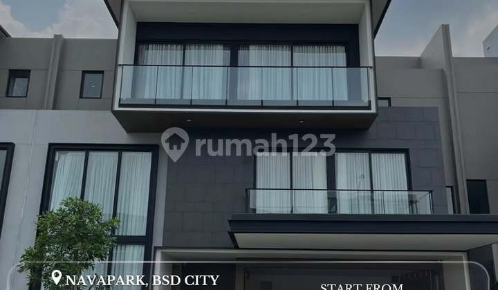 Layton By Navapark. Hunian Premium di Bsd City - Limited Unit