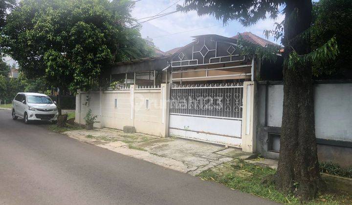 Dijual Rumah Hook Asri Dan Luas Di Gandaria Jakarta Selatan 1