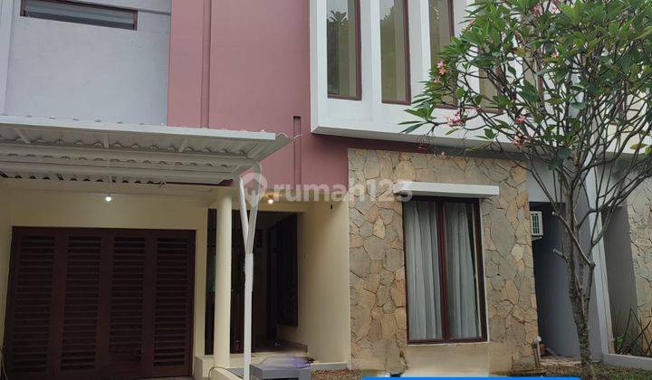 Disewakan Rumah 2 Lantai Rapih Siap Huni Di Discovery Bintaro 1