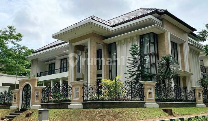 Rumah Hoek Mewah Luas di Bukit Menteng Residence Bintaro 1
