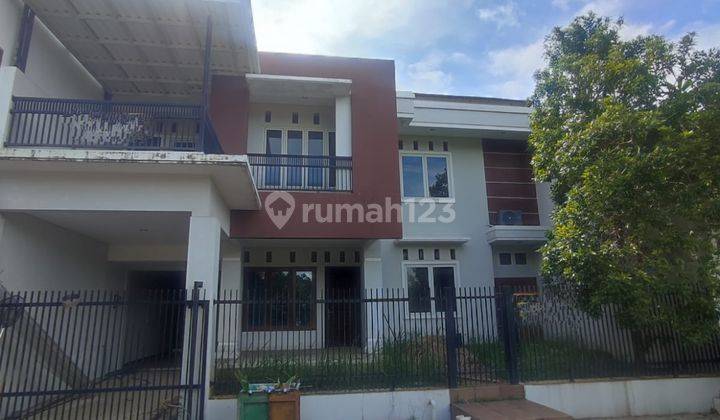 Rumah 2 Lantai Depan Taman Siap Huni Di Puspitaloka Bsd  1