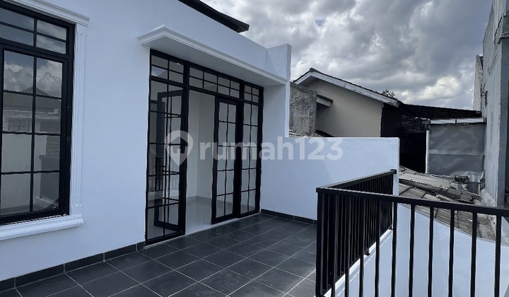 Brand New Classic Design House in Kencana Loka BSD