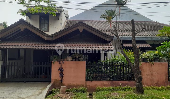 Rumah Hoek Luas Di Bintaro Selatan Sektor 1 2