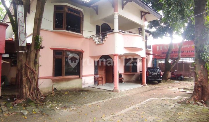 Rumah Luas Jual Murah! Lokasi Strategis Di Belakang Bintaro Plaza