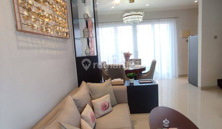 Tinggal Bawa Koper! Brand New  Full Furnished Dekat Alam Sutera  2