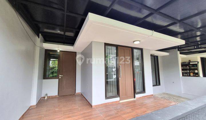 For Rent! Rumah Modern Di Cluster Melia Graha Raya 2