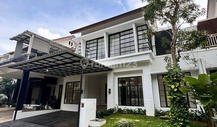 Jual Cepat Rumah Furnished Premium Di Emerald Bintaro Sektor 9 1