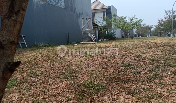 Kavling Hoek Premium di Kireina Park Bsd City