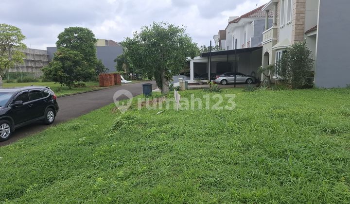 Jual Cepat! Kavling Hook Di Cluster Cantik Alam Sutera