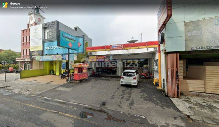 Ruko Komersial Strategis Di Jalan Boulevard Graha Raya 2