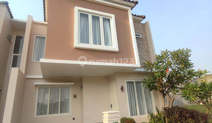 Tinggal Bawa Koper! Brand New Full Furnished Dekat Alam Sutera  2