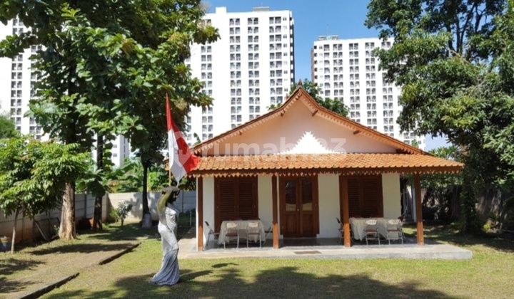 Jual Cepat! Rumah Pendopo dengan Lahan Sangat Luas di BSD 2