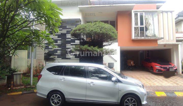 Rumah Dijual Bagus Minimalis Ada Kolam Renang Di Graha Raya  1