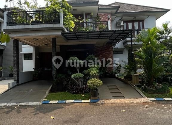 Turun Harga! Rumah Hook Mewah Di Cluster Premium Graha Raya