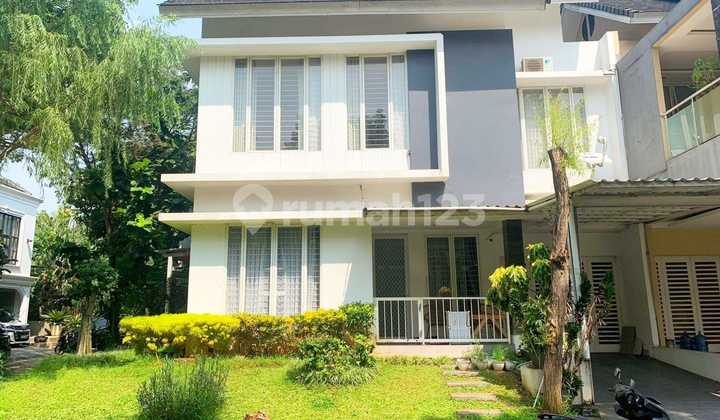 Hot Sale! Emerald Bintaro Sektor 9 Rumah Hoek 2 Lantai Siap Huni