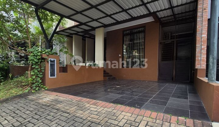 Jual Cepat Rumah 2 Lantai Siap Huni di Discovery Bintaro Sektor 9