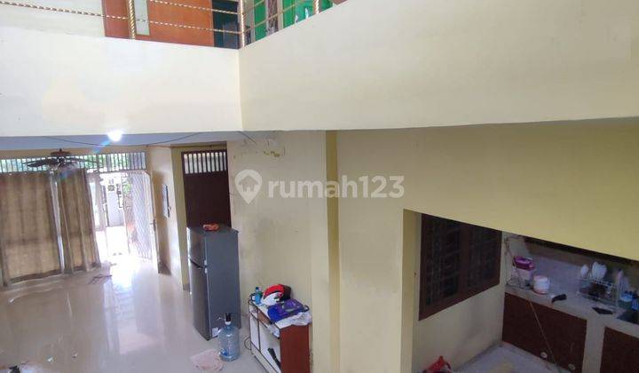 Rumah 1,5 Lantai Siap Huni Row Jalan Depan Luas Di Graha Raya 1