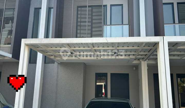 Rumah Brand New Di Cluater Modern Hyra Graha Raya 1