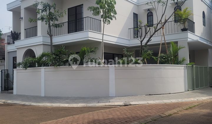 Rumah Hook Brand New Modern Di Kencana Loka Bsd 