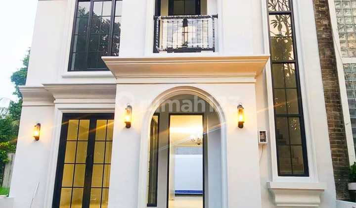 Brand New Modern Classic House Pluskolam Renang Di Puri Bintaro Brand New Modern Classic House Pluskolam Renang Di Puri Bintaro