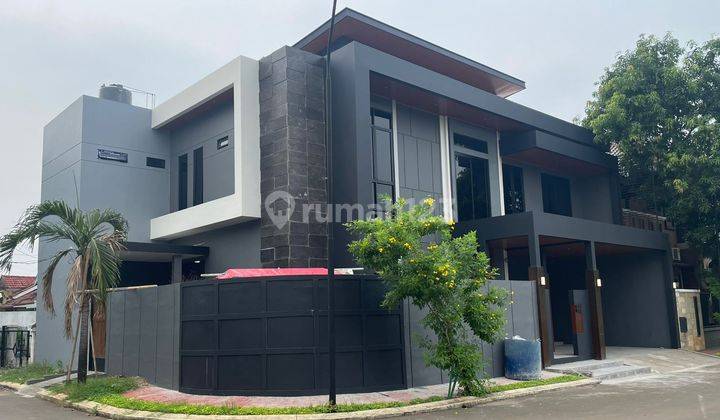For Sale! Brand New Modern Tropical House Di Graha Raya Bintaro 1