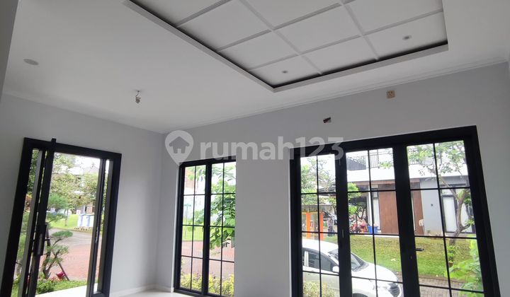 Brand New Rumah Hook Modern Classic 2 Lantai di Nusa Loka BSD 2