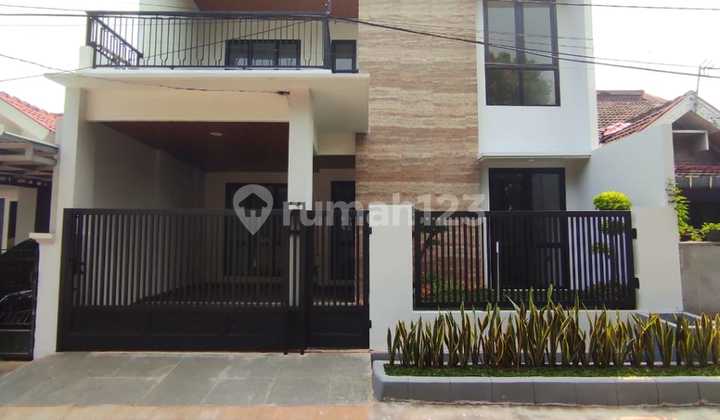 Brand New House Di Graha Raya Bintaro 5 Menit Ke Pintu Tol Parigi