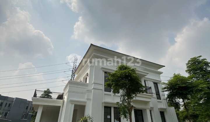 Rumah Hoek Brand New Modern Di Alam Sutera