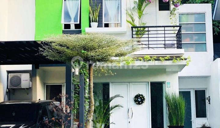 Jual Cepat! Cantik Rumah Full Furnished Di Bsd City Dekat Stasiun Jual Cepat! Cantik Rumah Full Furnished Di Bsd City Dekat Stasiun