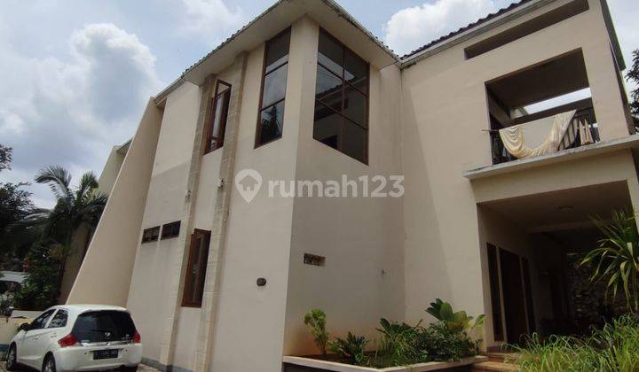 Paling Murah! Rumah Hoek Luas Dan Cantik Di Bintaro Sektor 9 1