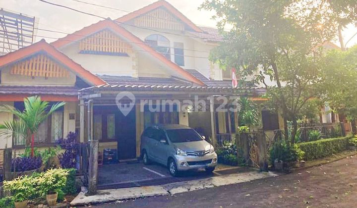 Rumah Luas Dan Asri 2 Lantai Di Mandar Bintaro Sektor 3