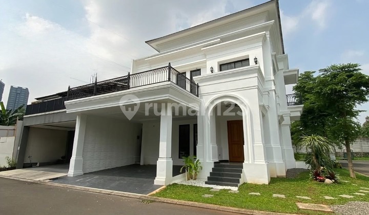 Brand New Modern House Strategically Located at the Corner in Alam Sutera