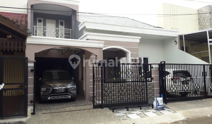 Rumah Cantik 1,5 Lantai Siap Huni di Villa Melati Mas Tangsel