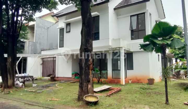 Rumah Hook Cantik Siap Huni Di The Icon Bsd 