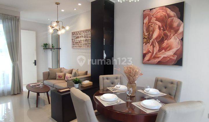 Tinggal Bawa Koper! Brand New  Full Furnished Dekat Alam Sutera  1