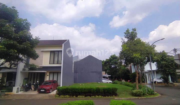 Jual Cepat Rumah Modern Depan Taman, Dekat Sport Center Graharaya 1