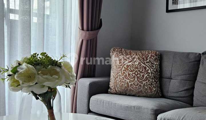 Jarang Ada! 2Br 60M² Roseville Soho Bsd-Fully Furnished 1M Nego