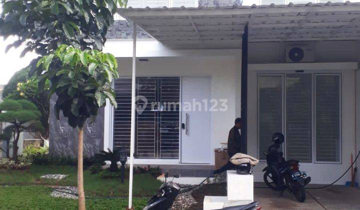 Rumah Hoek 2 Lantai Baru Renove Siap Huni Di Graha Raya  2