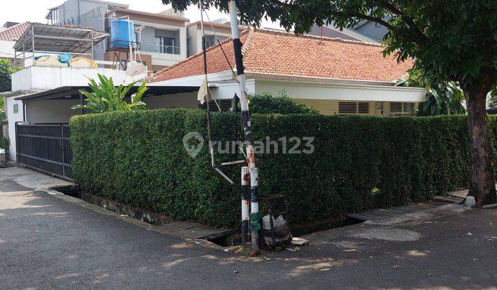 Rumah Hoek Luas Di Kawasan Premium Pancoran Jakarta Selatan  2