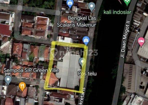 Dijual Kavling/Tanah di Duri Kepa 2