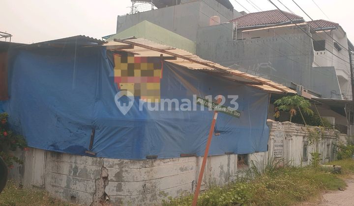 Dijual Rumah Tua Hoek Muara Karang 1