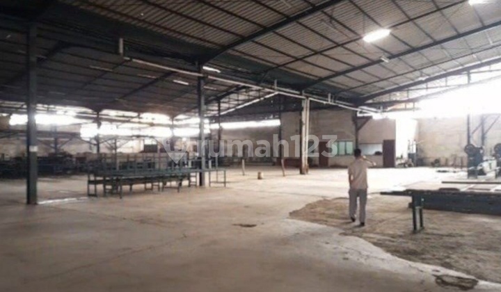 Factory for Sale in Bogor