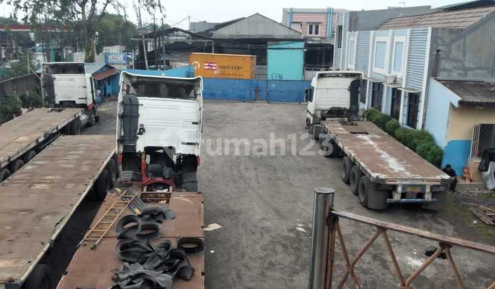 Dijual Gudang+tanah Pegangsaan