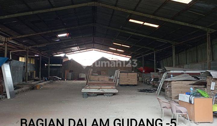 Dijual Tanah + Gudang Diciledug 1