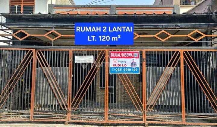 Rumah 2 Lantai Siap Huni 3 Kamar Di Villa Taman Bandara Tangerang 1
