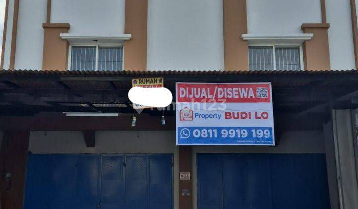 DIJUAL 2 RUKO GANDENG (PLONG) 3 LANTAI DI JL. KAMAL RAYA JAKARTA BARAT 1